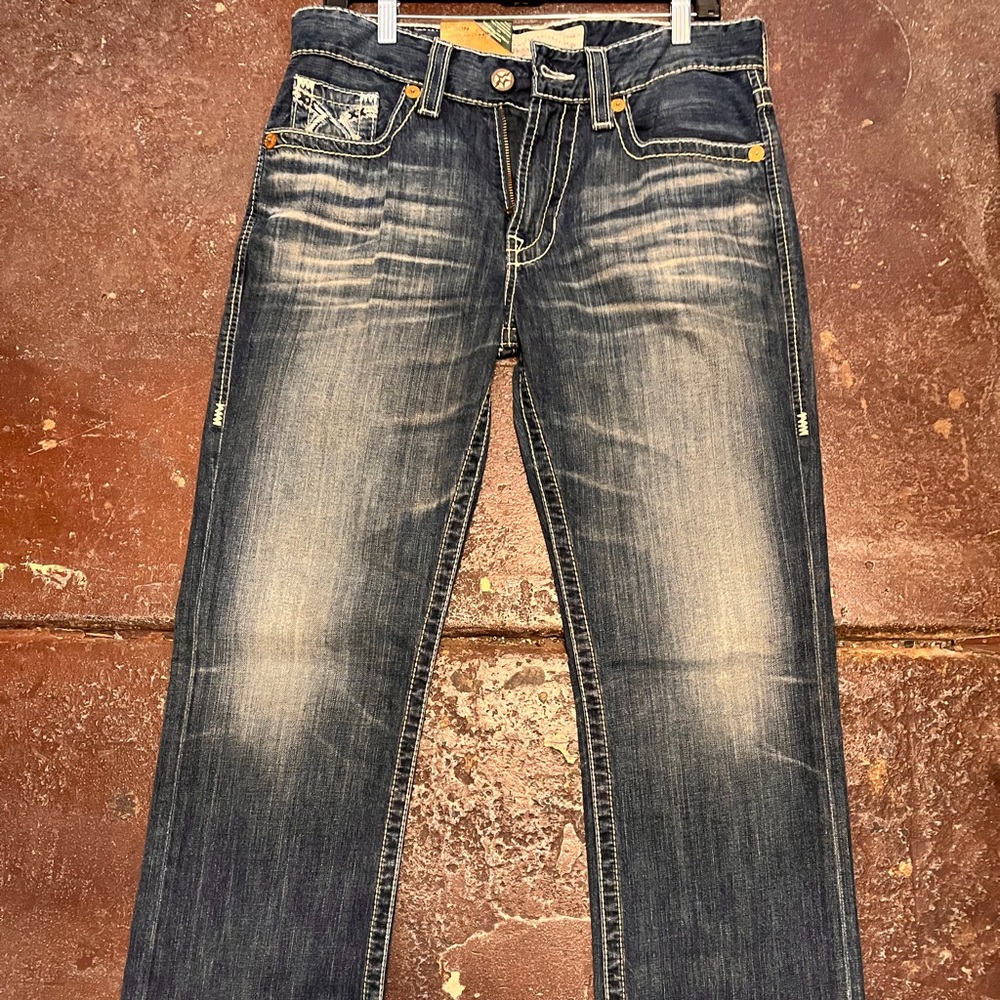 Big Star Union Straight Leg